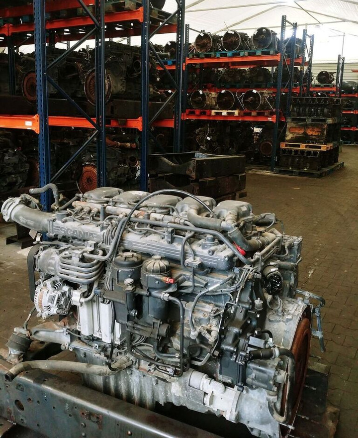Scania COMPLETE (without ECU) DC09112 - Motor para Camión: foto 1 Scania COMPLETE (without ECU) DC09112 - Motor para Camión: foto 1