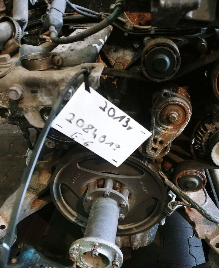 Scania COMPLETE (without ECU) DC09112 - Motor para Camión: foto 2 Scania COMPLETE (without ECU) DC09112 - Motor para Camión: foto 2