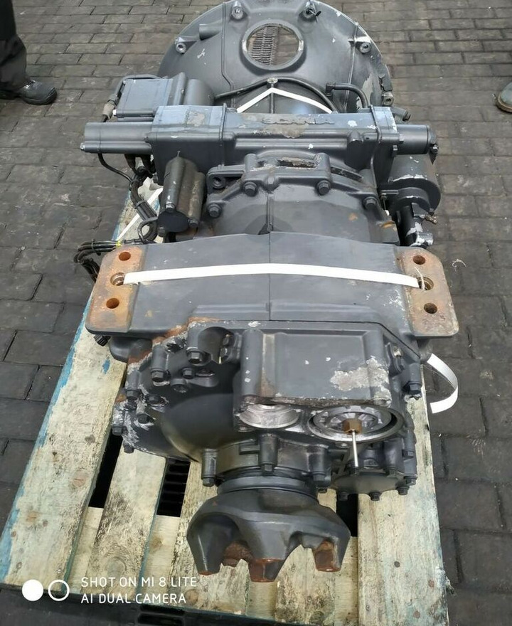Scania RARE GR875, YEAR 2007/2008 - Caja de cambios para Camión: foto 2 Scania RARE GR875, YEAR 2007/2008 - Caja de cambios para Camión: foto 2
