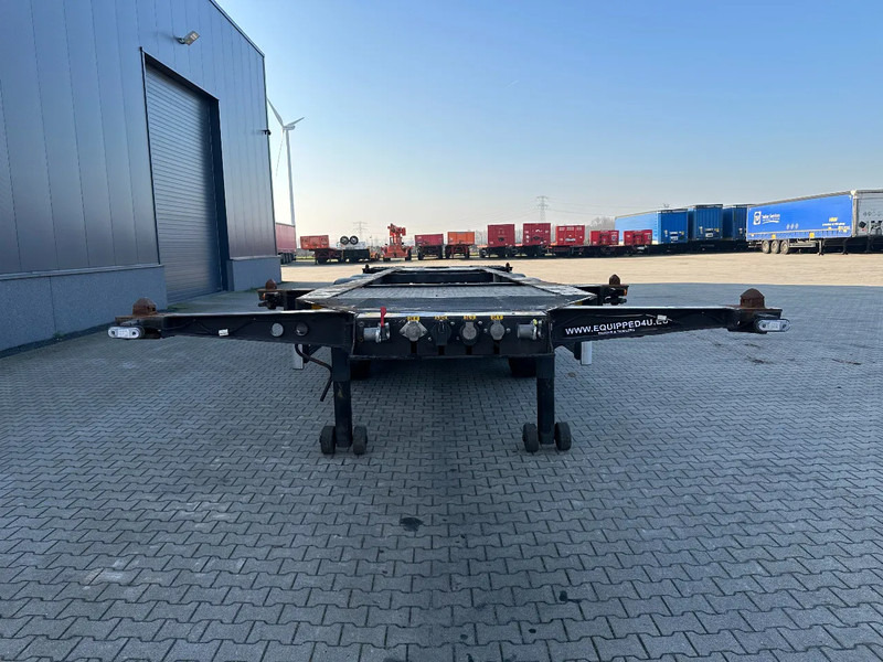 Burg 20FT + 20FT SWAP ADR (EX/II, EX/III, FL, AT) Chassis, empty weight: 3.690kg, SAF INTRADISC, 2x Liftaxle, NL-chassis, APK/ADR: 08 - Semirremolque portacontenedore/ Intercambiable: foto 5 Burg 20FT + 20FT SWAP ADR (EX/II, EX/III, FL, AT) Chassis, empty weight: 3.690kg, SAF INTRADISC, 2x Liftaxle, NL-chassis, APK/ADR: 08 - Semirremolque portacontenedore/ Intercambiable: foto 5
