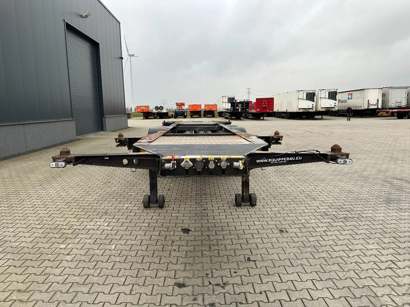 Burg 20FT ADR (EX/II, EX/III, FL, AT) Chassis, Leergewicht : 3.690kg, SAF INTRADISC, 2x Liftachse, NL-Chassis - Semirremolque portacontenedore/ Intercambiable: foto 5 Burg 20FT ADR (EX/II, EX/III, FL, AT) Chassis, Leergewicht : 3.690kg, SAF INTRADISC, 2x Liftachse, NL-Chassis - Semirremolque portacontenedore/ Intercambiable: foto 5