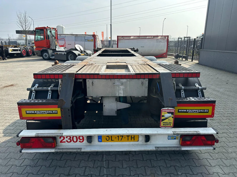 Burg 20FT ADR (EX/II, EX/III, FL, AT) Chassis, Leergewicht : 3.690kg, SAF INTRADISC, 2x Liftachse, NL-Chassis - Semirremolque portacontenedore/ Intercambiable: foto 4 Burg 20FT ADR (EX/II, EX/III, FL, AT) Chassis, Leergewicht : 3.690kg, SAF INTRADISC, 2x Liftachse, NL-Chassis - Semirremolque portacontenedore/ Intercambiable: foto 4