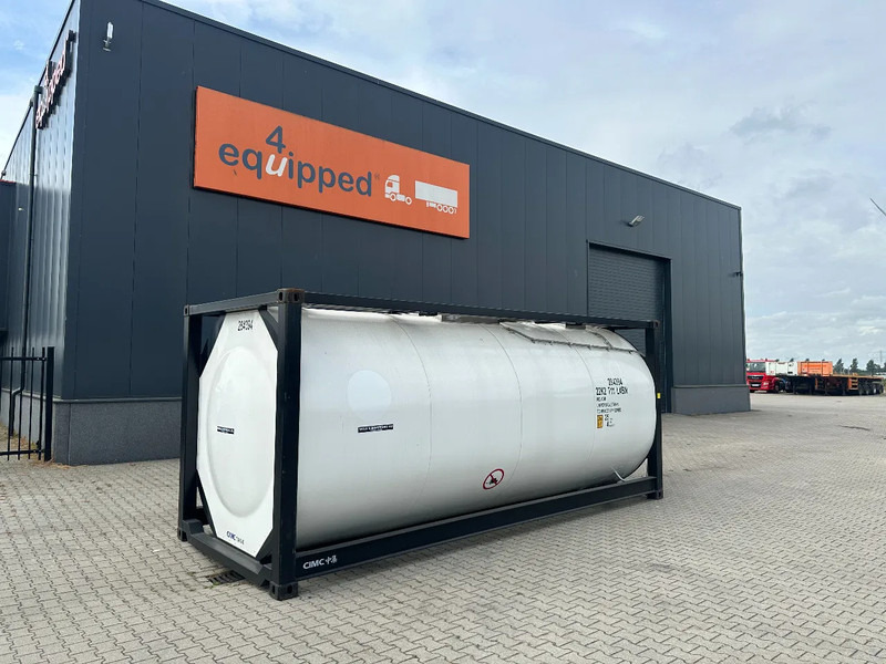 CIMC 20FT ISO / 25.030L - 1 comp. / L4BN / UN Portable / T11 / test: 10 -2026 - Contenedor cisterna: foto 1 CIMC 20FT ISO / 25.030L - 1 comp. / L4BN / UN Portable / T11 / test: 10 -2026 - Contenedor cisterna: foto 1