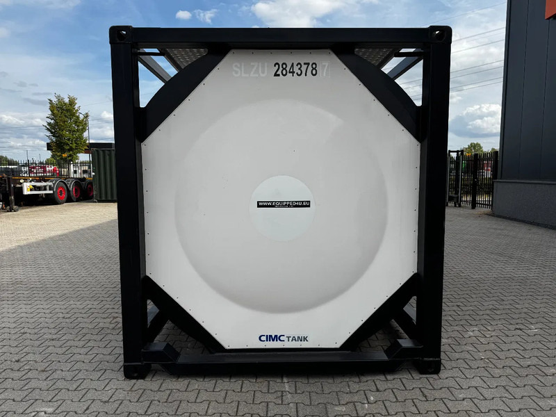 CIMC TOP: 2022, 20FT ISO, 25.030L, L4BN, UN Portable, T11, test:01 -2027 - Contenedor cisterna: foto 5 CIMC TOP: 2022, 20FT ISO, 25.030L, L4BN, UN Portable, T11, test:01 -2027 - Contenedor cisterna: foto 5