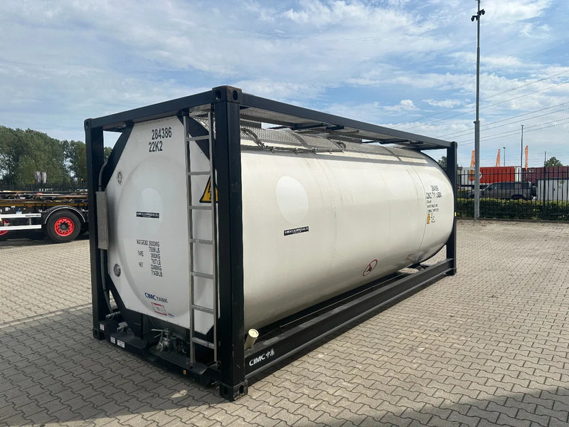 CIMC TOP: 2022, 20FT ISO, 25.030L, L4BN, UN Portable, T11, test: 1-2027 - Contenedor cisterna: foto 5 CIMC TOP: 2022, 20FT ISO, 25.030L, L4BN, UN Portable, T11, test: 1-2027 - Contenedor cisterna: foto 5
