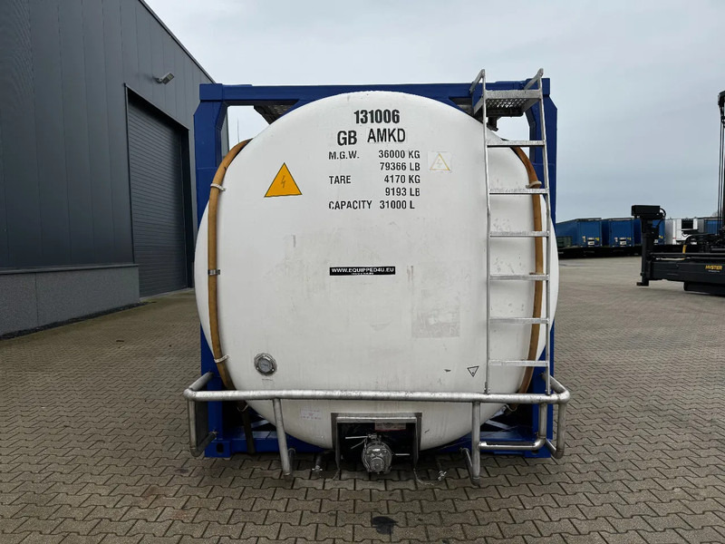 CPV 20FT SWAP, 30.900L, UN PORTABLE, T7, 2.5Y+ CSC test: 07/2026 - Tanque de almacenamiento: foto 4 CPV 20FT SWAP, 30.900L, UN PORTABLE, T7, 2.5Y+ CSC test: 07/2026 - Tanque de almacenamiento: foto 4
