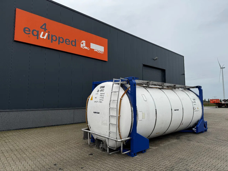 CPV 20FT SWAP, 30.900L, UN PORTABLE, T7, 2.5Y+ CSC test: 07/2026 - Tanque de almacenamiento: foto 1 CPV 20FT SWAP, 30.900L, UN PORTABLE, T7, 2.5Y+ CSC test: 07/2026 - Tanque de almacenamiento: foto 1