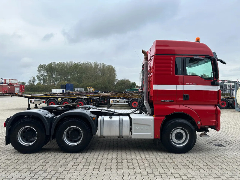 MAN TGX 33.480 6x4, FULL SPRING, MANUAL GEARBOX, BIG AXLES, 409Tkm, EURO 6, PTO/HYDRAULIC - Cabeza tractora: foto 3 MAN TGX 33.480 6x4, FULL SPRING, MANUAL GEARBOX, BIG AXLES, 409Tkm, EURO 6, PTO/HYDRAULIC - Cabeza tractora: foto 3