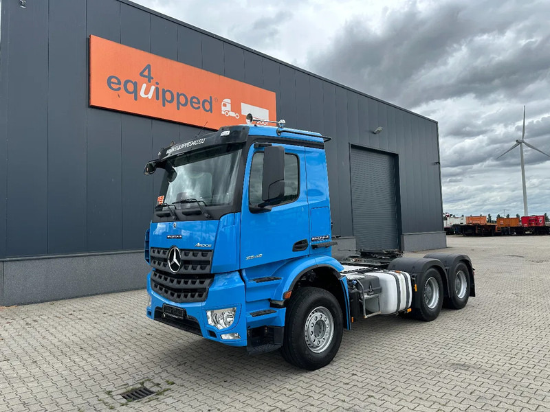 Mercedes-Benz Arocs 2648, 6x4, hydraulics, 201.874km, EUR 6 d - Cabeza tractora: foto 1 Mercedes-Benz Arocs 2648, 6x4, hydraulics, 201.874km, EUR 6 d - Cabeza tractora: foto 1