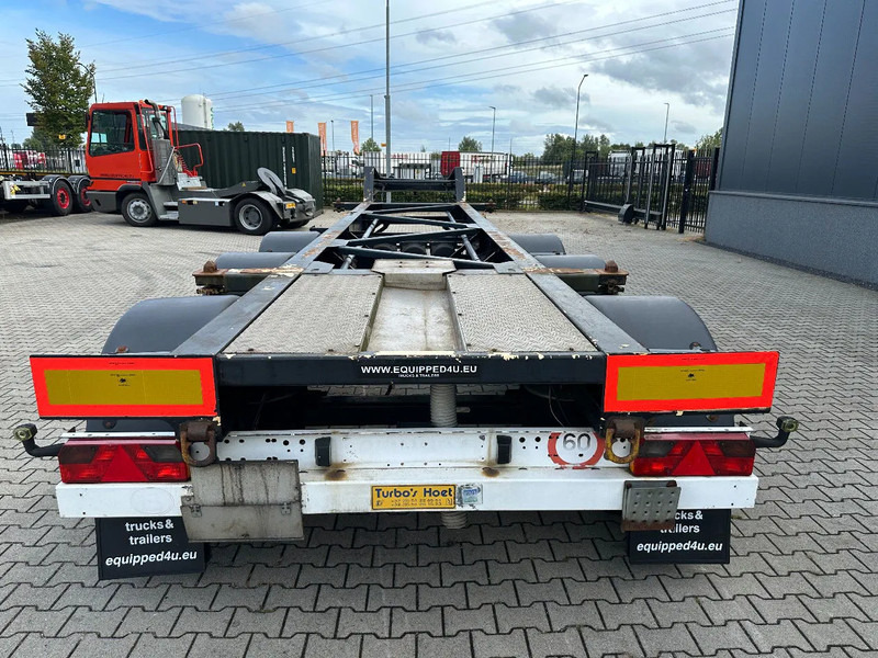 Diversen 20FT GOOSENECK ADR CHASSIS, BPW + DISC, ADR (FL, AT, OX), 4x available - Semirremolque portacontenedore/ Intercambiable: foto 4 Diversen 20FT GOOSENECK ADR CHASSIS, BPW + DISC, ADR (FL, AT, OX), 4x available - Semirremolque portacontenedore/ Intercambiable: foto 4