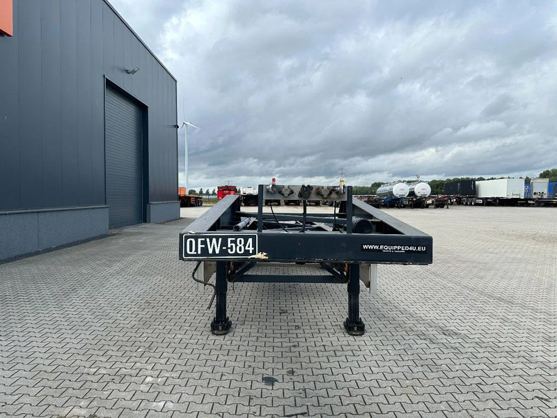 Diversen Turbo's Hoet 20FT HC GOOSENECK ADR CHASSIS, BPW + DISC, ADR (FL, AT, OX), 2x available - Semirremolque portacontenedore/ Intercambiable: foto 5 Diversen Turbo's Hoet 20FT HC GOOSENECK ADR CHASSIS, BPW + DISC, ADR (FL, AT, OX), 2x available - Semirremolque portacontenedore/ Intercambiable: foto 5