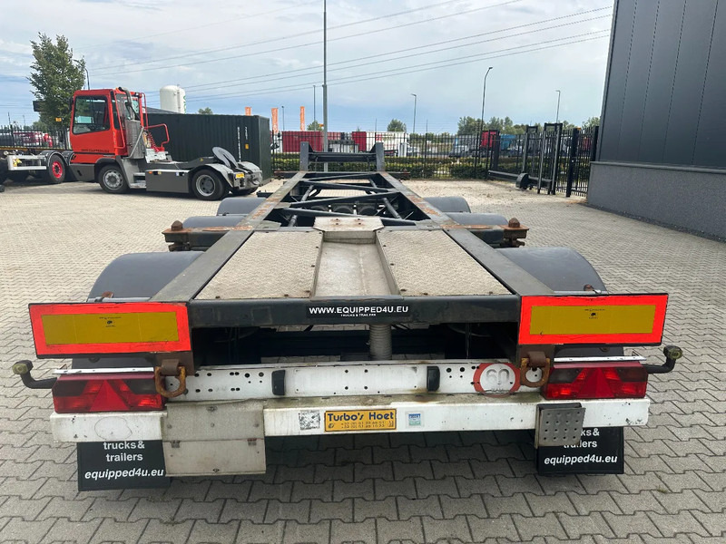 Diversen Turbo's Hoet 20FT HC GOOSENECK ADR CHASSIS, BPW + DISC, ADR (FL, AT, OX), 2x available - Semirremolque portacontenedore/ Intercambiable: foto 4 Diversen Turbo's Hoet 20FT HC GOOSENECK ADR CHASSIS, BPW + DISC, ADR (FL, AT, OX), 2x available - Semirremolque portacontenedore/ Intercambiable: foto 4