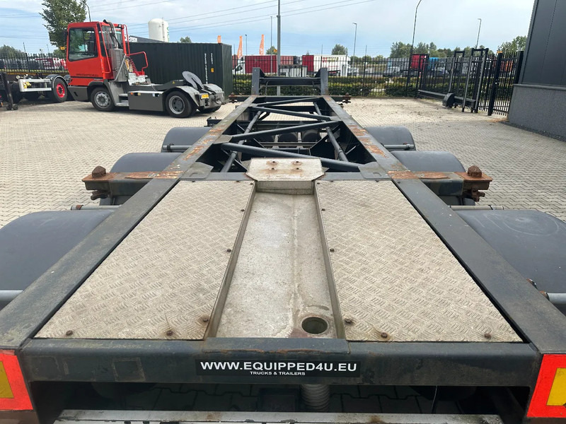 Diversen Turbo's Hoet 20FT HC GOOSENECK ADR CHASSIS, BPW + DISC, ADR (FL, AT, OX), 2x available - Semirremolque portacontenedore/ Intercambiable: foto 5 Diversen Turbo's Hoet 20FT HC GOOSENECK ADR CHASSIS, BPW + DISC, ADR (FL, AT, OX), 2x available - Semirremolque portacontenedore/ Intercambiable: foto 5