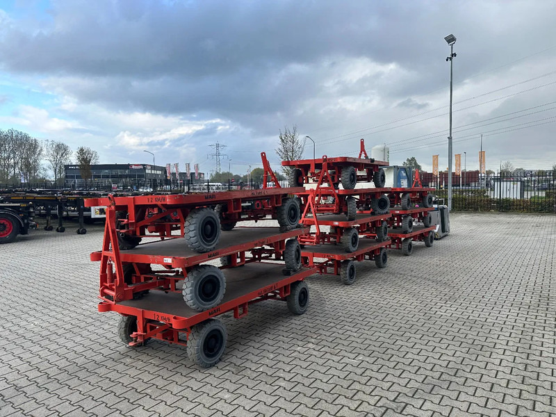 Mafi STILL LTX-50 +10x 2016 MAFI double-steered and connectable heavy-duty trailers - Equipo de manutención: foto 4 Mafi STILL LTX-50 +10x 2016 MAFI double-steered and connectable heavy-duty trailers - Equipo de manutención: foto 4