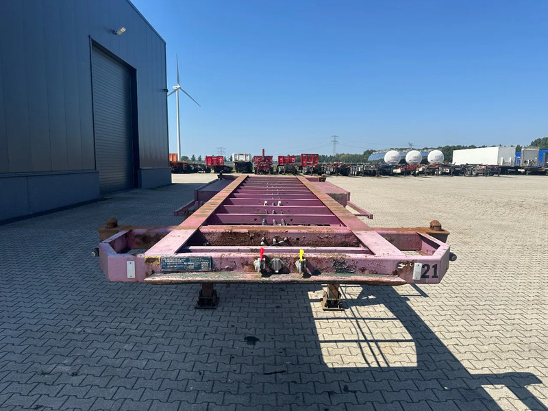 Flandria BLATT / SPRING / BLAD / LAMES, 20FT - Semirremolque portacontenedore/ Intercambiable: foto 5 Flandria BLATT / SPRING / BLAD / LAMES, 20FT - Semirremolque portacontenedore/ Intercambiable: foto 5
