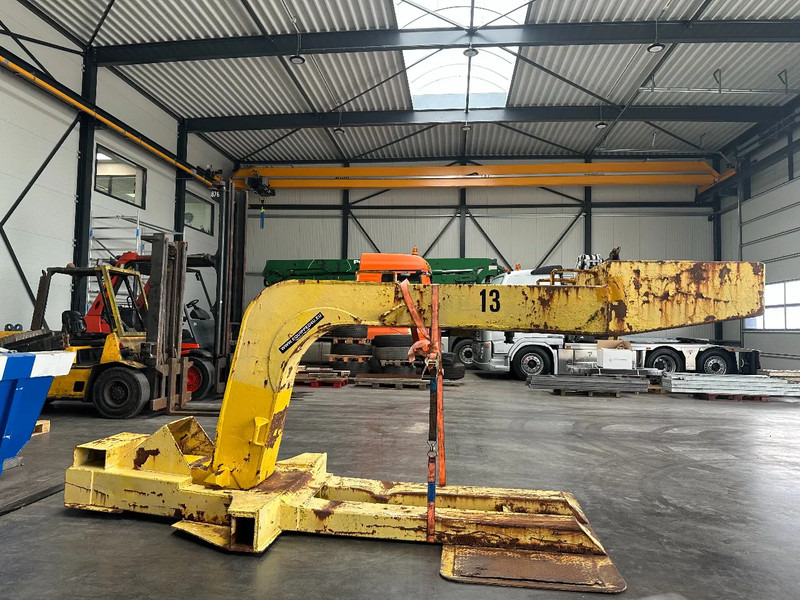 HOUCON GN27 Gooseneck FOR MAFI - Tractor industrial: foto 3 HOUCON GN27 Gooseneck FOR MAFI - Tractor industrial: foto 3