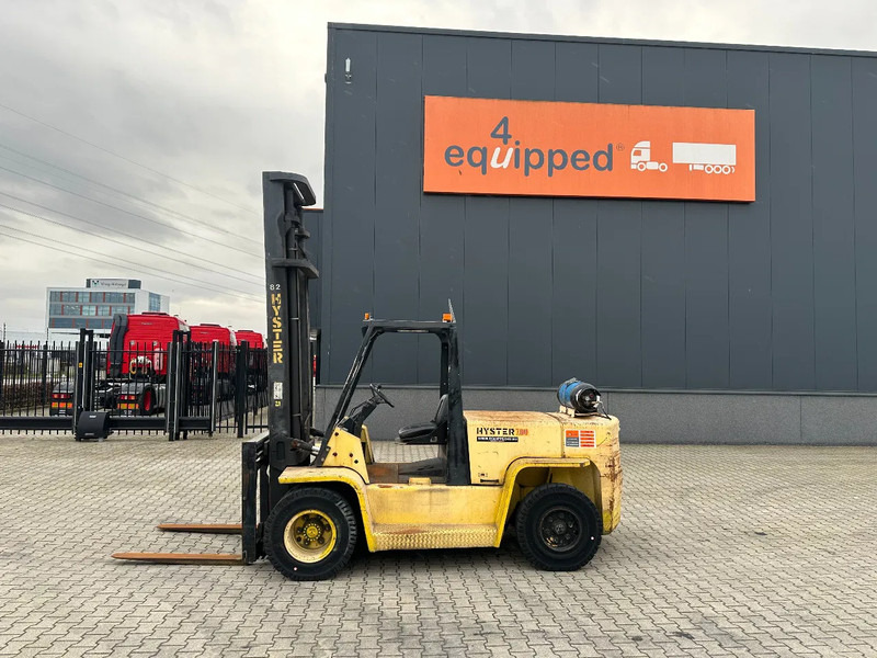 Hyster H7.00XL LPG 7.000kg - Carretilla elevadora de gas: foto 3 Hyster H7.00XL LPG 7.000kg - Carretilla elevadora de gas: foto 3