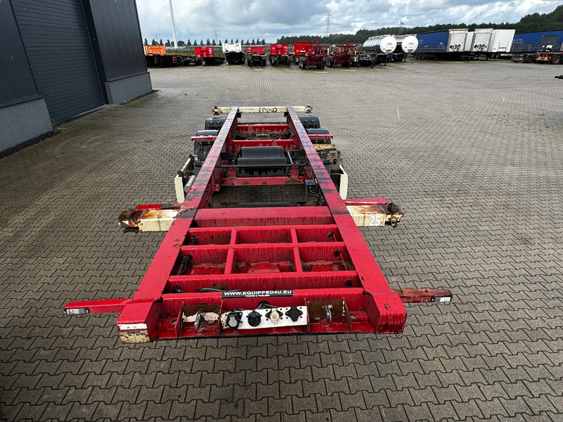Krone 2-axle 20FT chassis, BPW + drumbrakes, airsuspension, empty weight: 3.180kg, 2x available - Semirremolque portacontenedore/ Intercambiable: foto 5 Krone 2-axle 20FT chassis, BPW + drumbrakes, airsuspension, empty weight: 3.180kg, 2x available - Semirremolque portacontenedore/ Intercambiable: foto 5