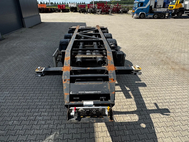 LAG 20FT, 3.540kg, BPW, ADR (EXII, EXII, FL, AT), NL, APK/ADR: 01/2026, very good tyres - Semirremolque portacontenedore/ Intercambiable: foto 4 LAG 20FT, 3.540kg, BPW, ADR (EXII, EXII, FL, AT), NL, APK/ADR: 01/2026, very good tyres - Semirremolque portacontenedore/ Intercambiable: foto 4