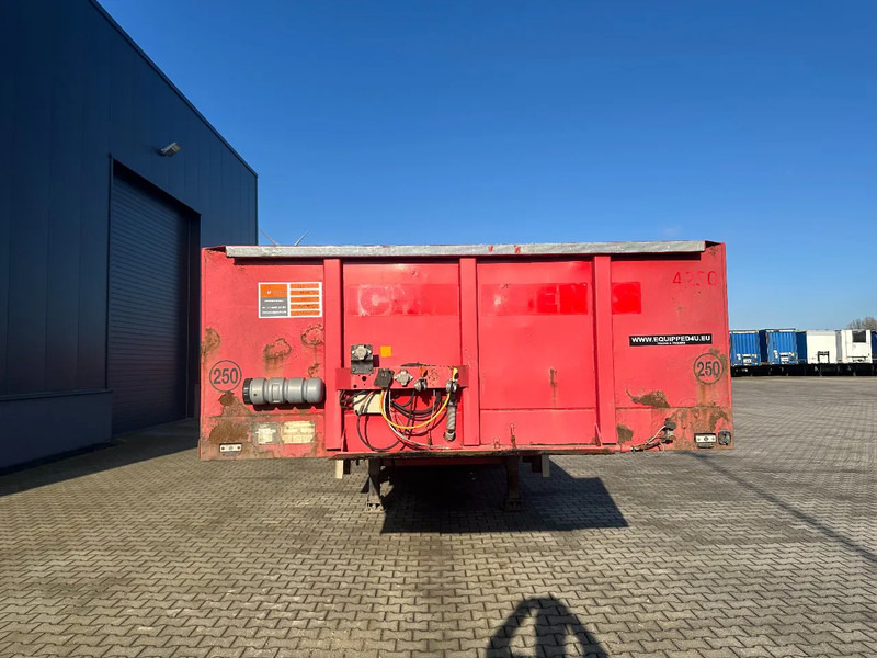 MOL 62 tons Ballast trailer, 4 axles, 2 steering axles, Belgium- trailer, 70% tyres - Semirremolque plataforma/ Caja abierta: foto 4 MOL 62 tons Ballast trailer, 4 axles, 2 steering axles, Belgium- trailer, 70% tyres - Semirremolque plataforma/ Caja abierta: foto 4