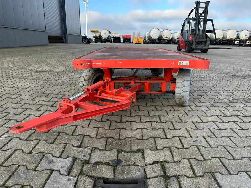 Mafi double-steered and connectable heavy-duty trailers with 6000kg loading capacity, 10x available - Remolque plataforma/ Caja abierta: foto 4 Mafi double-steered and connectable heavy-duty trailers with 6000kg loading capacity, 10x available - Remolque plataforma/ Caja abierta: foto 4