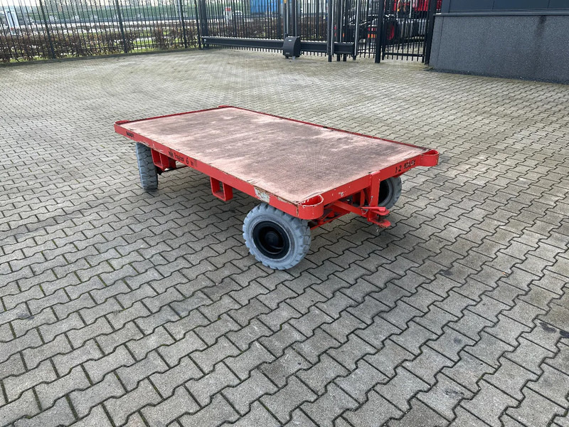 Mafi double-steered and connectable heavy-duty trailers with 6000kg loading capacity, 10x available - Remolque plataforma/ Caja abierta: foto 5 Mafi double-steered and connectable heavy-duty trailers with 6000kg loading capacity, 10x available - Remolque plataforma/ Caja abierta: foto 5