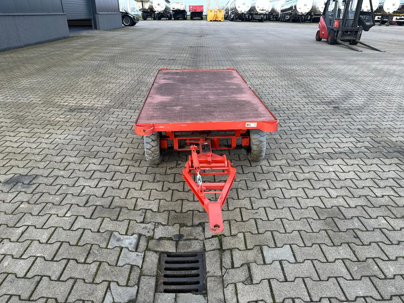 Mafi double-steered and connectable heavy-duty trailers with 6000kg loading capacity, 10x available - Remolque plataforma/ Caja abierta: foto 3 Mafi double-steered and connectable heavy-duty trailers with 6000kg loading capacity, 10x available - Remolque plataforma/ Caja abierta: foto 3
