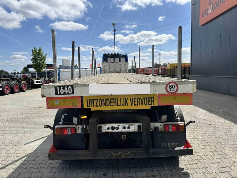 Nooteboom OVB-73-04, 73 tons Ballast trailer, 4 axles, 3 hydraulic steering axles - Semirremolque plataforma/ Caja abierta: foto 3 Nooteboom OVB-73-04, 73 tons Ballast trailer, 4 axles, 3 hydraulic steering axles - Semirremolque plataforma/ Caja abierta: foto 3