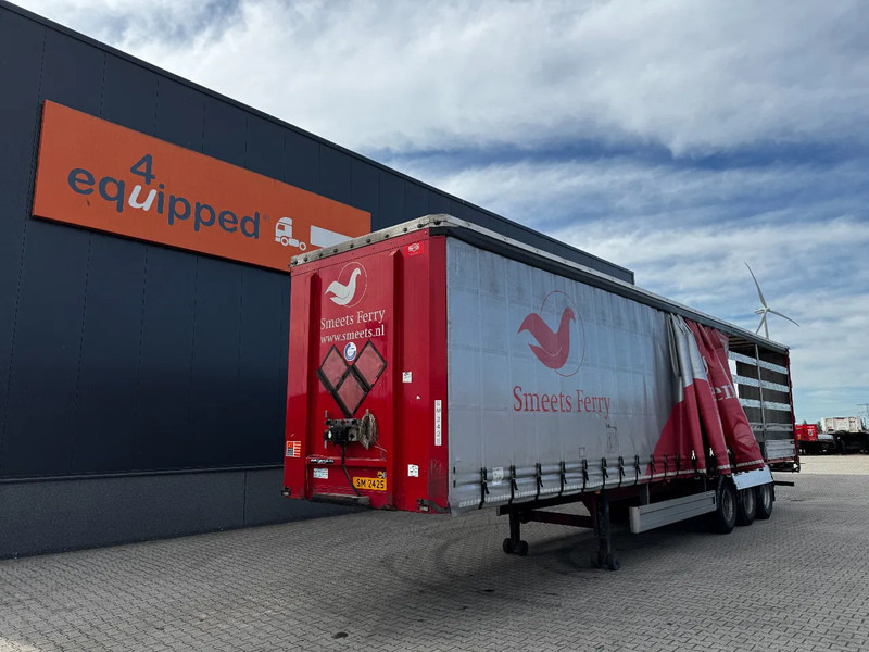 Pacton Alu Bordwanden + Planken, Hartholzboden, NL-Auflieger, APK: 08-2026 - Semirremolque lona: foto 1 Pacton Alu Bordwanden + Planken, Hartholzboden, NL-Auflieger, APK: 08-2026 - Semirremolque lona: foto 1
