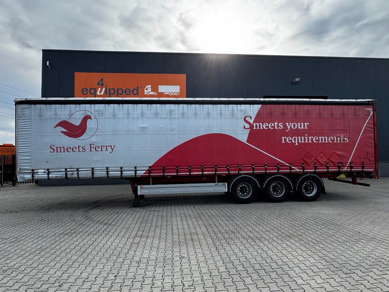 Pacton Bordwandsider, alu sideboards + planks, hardwood floor, NL-trailer, APK: 08-2026 - Semirremolque lona: foto 3 Pacton Bordwandsider, alu sideboards + planks, hardwood floor, NL-trailer, APK: 08-2026 - Semirremolque lona: foto 3