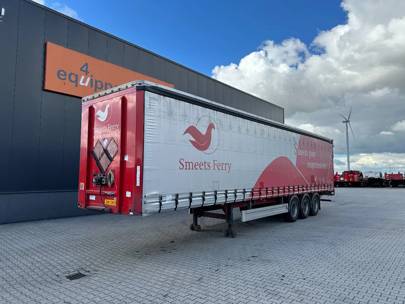 Pacton alu zijborden + planken, hardhouten vloer, NL-trailer, APK: 08-2026 - Semirremolque lona: foto 2 Pacton alu zijborden + planken, hardhouten vloer, NL-trailer, APK: 08-2026 - Semirremolque lona: foto 2