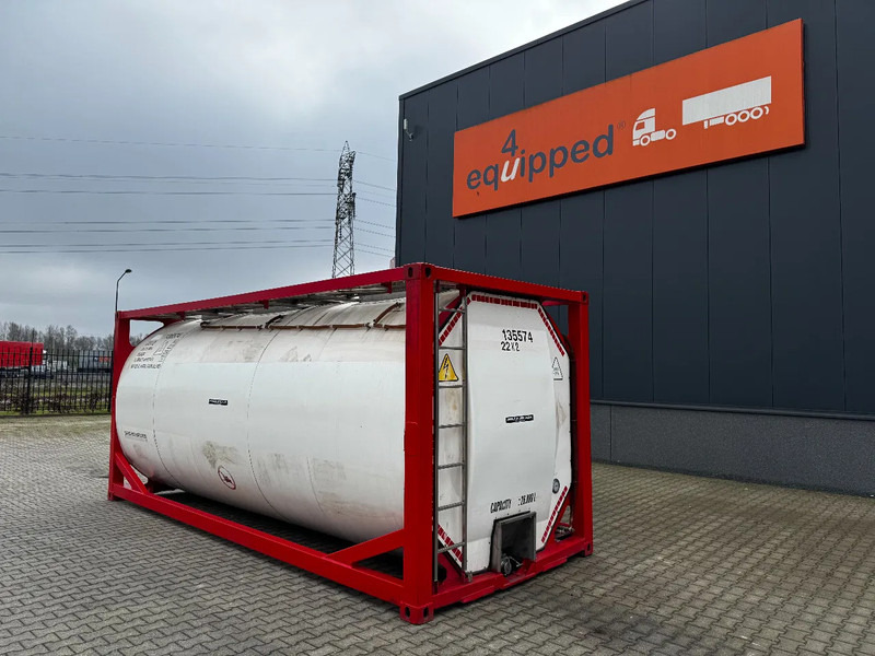 SINGAMAS 20FT ISO, 26.000L/1-COMP/3 BAFFELS/3 manholes, 5Y inspection: 11/2025 - Contenedor cisterna: foto 3 SINGAMAS 20FT ISO, 26.000L/1-COMP/3 BAFFELS/3 manholes, 5Y inspection: 11/2025 - Contenedor cisterna: foto 3
