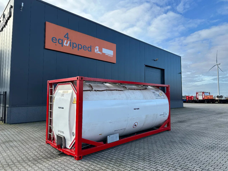 SINGAMAS 20FT ISO, 26.000L/1-COMP/3 BAFFELS/3 manholes, ADR inspectio valid till: 07/2025 - Contenedor cisterna: foto 1 SINGAMAS 20FT ISO, 26.000L/1-COMP/3 BAFFELS/3 manholes, ADR inspectio valid till: 07/2025 - Contenedor cisterna: foto 1