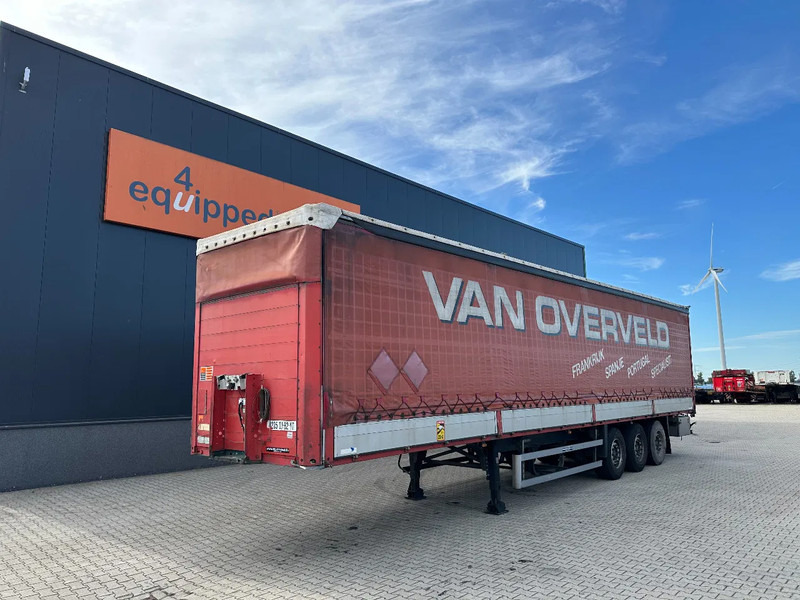 Schmitz Cargobull SAF + Scheibebremsen, 2x Liftachse, Bordwande, galvanisiert, Innenhöhe: 2.80m, NL-Auflieger, APK: 21/10/2025 - Semirremolque lona: foto 1 Schmitz Cargobull SAF + Scheibebremsen, 2x Liftachse, Bordwande, galvanisiert, Innenhöhe: 2.80m, NL-Auflieger, APK: 21/10/2025 - Semirremolque lona: foto 1