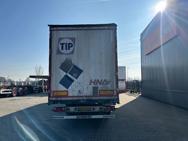 Schmitz Cargobull TOP: NIEUWE APK 08-2026, schijfremmen, rongpotten, gegalvaniseerd, XL, Huckepack, 2 x22 vert. al. planken, NL-trailer - Semirremolque lona: foto 4 Schmitz Cargobull TOP: NIEUWE APK 08-2026, schijfremmen, rongpotten, gegalvaniseerd, XL, Huckepack, 2 x22 vert. al. planken, NL-trailer - Semirremolque lona: foto 4