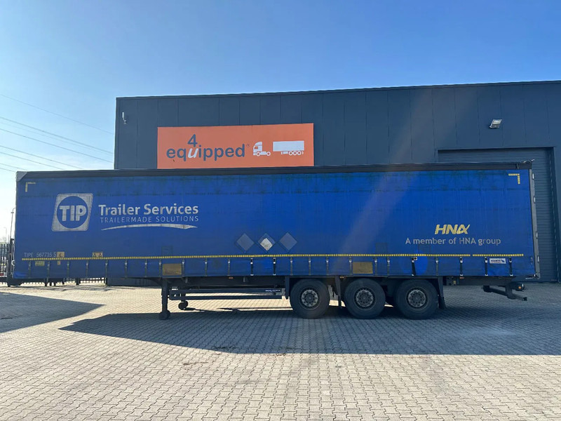 Schmitz Cargobull TOP: NIEUWE APK 08-2026, schijfremmen, rongpotten, gegalvaniseerd, XL, Huckepack, 2 x22 vert. al. planken, NL-trailer - Semirremolque lona: foto 2 Schmitz Cargobull TOP: NIEUWE APK 08-2026, schijfremmen, rongpotten, gegalvaniseerd, XL, Huckepack, 2 x22 vert. al. planken, NL-trailer - Semirremolque lona: foto 2