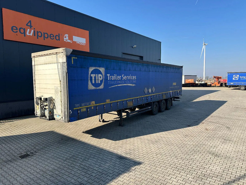 Schmitz Cargobull TOP: NIEUWE APK 08-2026, schijfremmen, rongpotten, gegalvaniseerd, XL, Huckepack, 2 x22 vert. al. planken, NL-trailer - Semirremolque lona: foto 1 Schmitz Cargobull TOP: NIEUWE APK 08-2026, schijfremmen, rongpotten, gegalvaniseerd, XL, Huckepack, 2 x22 vert. al. planken, NL-trailer - Semirremolque lona: foto 1