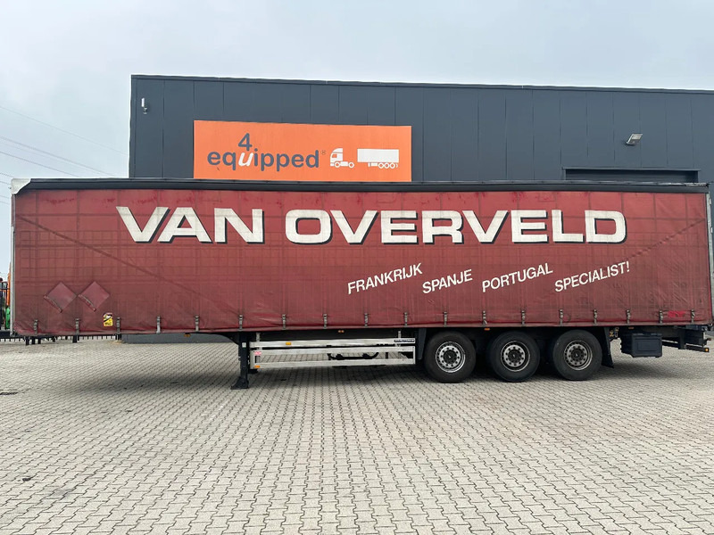 Schmitz Cargobull discbrakes, 2x liftaxle, galvanized, Int. height: 2.80m, NL-trailer - Semirremolque lona: foto 2 Schmitz Cargobull discbrakes, 2x liftaxle, galvanized, Int. height: 2.80m, NL-trailer - Semirremolque lona: foto 2