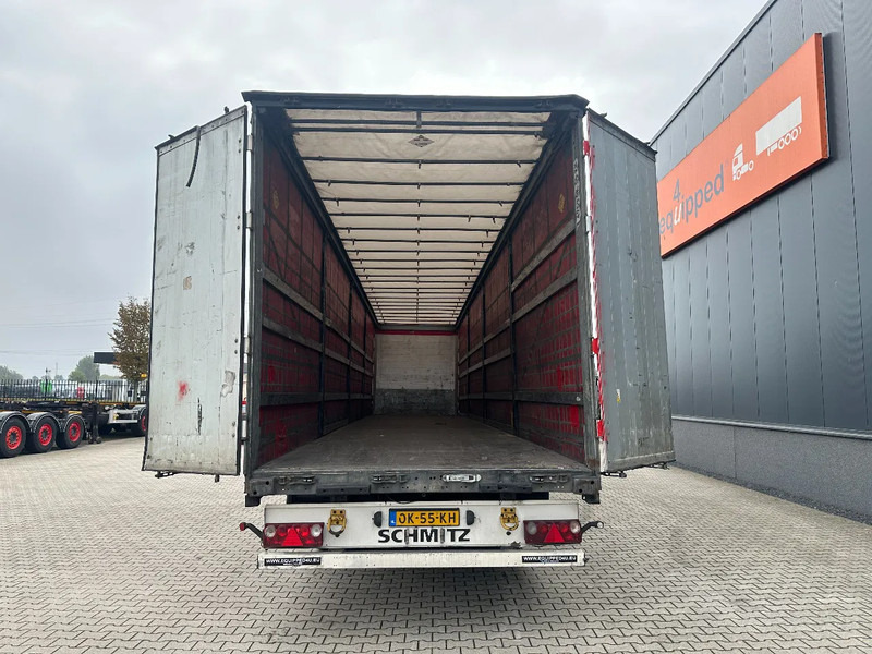 Schmitz Cargobull discbrakes, 2x liftaxle, galvanized, Int. height: 2.80m, NL-trailer - Semirremolque lona: foto 5 Schmitz Cargobull discbrakes, 2x liftaxle, galvanized, Int. height: 2.80m, NL-trailer - Semirremolque lona: foto 5
