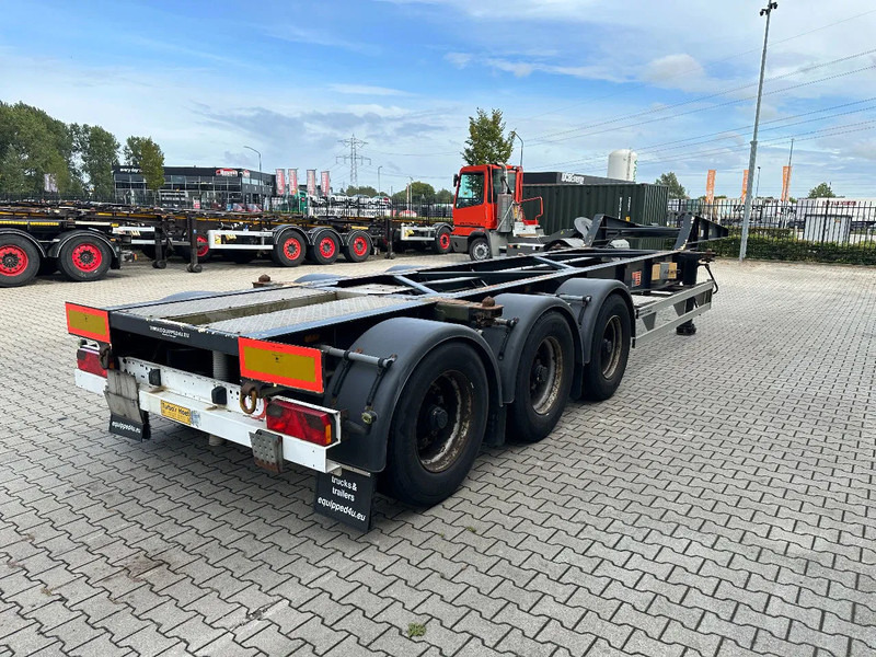TURBOS HOET Turbo's Hoet 20FT HC GOOSENECK ADR CHASSIS / BPW + DISC / ADR (FL, AT, OX) / NL-trailer / APK / 2x available - Semirremolque portacontenedore/ Intercambiable: foto 3 TURBOS HOET Turbo's Hoet 20FT HC GOOSENECK ADR CHASSIS / BPW + DISC / ADR (FL, AT, OX) / NL-trailer / APK / 2x available - Semirremolque portacontenedore/ Intercambiable: foto 3
