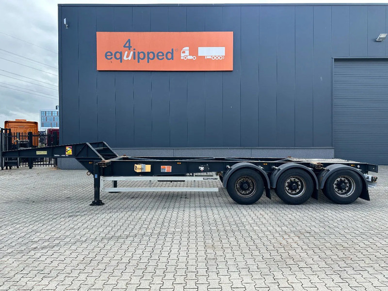TURBOS HOET Turbo's Hoet 20FT HC GOOSENECK ADR CHASSIS / BPW + DISC / ADR (FL, AT, OX) / NL-trailer / APK / 2x available - Semirremolque portacontenedore/ Intercambiable: foto 2 TURBOS HOET Turbo's Hoet 20FT HC GOOSENECK ADR CHASSIS / BPW + DISC / ADR (FL, AT, OX) / NL-trailer / APK / 2x available - Semirremolque portacontenedore/ Intercambiable: foto 2