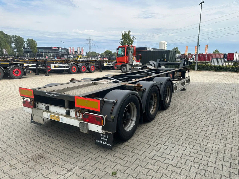 TURBOS HOET Turbo's Hoet 20FT High Cube GOOSENECK ADR CHASSIS / BPW + DISC / ADR (FL, AT, OX) / NL- trailer / APK / 2x available - Semirremolque portacontenedore/ Intercambiable: foto 3 TURBOS HOET Turbo's Hoet 20FT High Cube GOOSENECK ADR CHASSIS / BPW + DISC / ADR (FL, AT, OX) / NL- trailer / APK / 2x available - Semirremolque portacontenedore/ Intercambiable: foto 3
