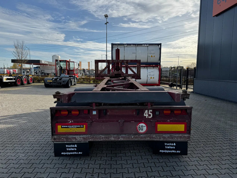 Van Hool 2 AXLE 20FT TIPPING-CHASSIS, TWIN-TIRES, BPW + DRUM, ALCOA, MOT 7/2026 - Semirremolque portacontenedore/ Intercambiable: foto 5 Van Hool 2 AXLE 20FT TIPPING-CHASSIS, TWIN-TIRES, BPW + DRUM, ALCOA, MOT 7/2026 - Semirremolque portacontenedore/ Intercambiable: foto 5