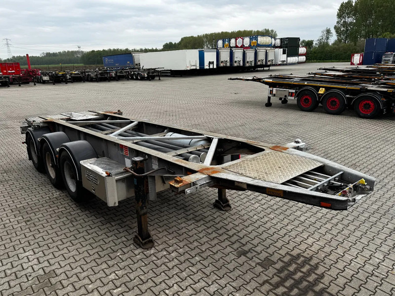 Van Hool 20FT /20FT SWAP ADR (EX/II, EX/III, FL, OX, AT), BPW, disc brakes, liftaxle, galvanized, ALCOA, NL-Chassis, empty weight 3.300KG - Semirremolque portacontenedore/ Intercambiable: foto 5 Van Hool 20FT /20FT SWAP ADR (EX/II, EX/III, FL, OX, AT), BPW, disc brakes, liftaxle, galvanized, ALCOA, NL-Chassis, empty weight 3.300KG - Semirremolque portacontenedore/ Intercambiable: foto 5
