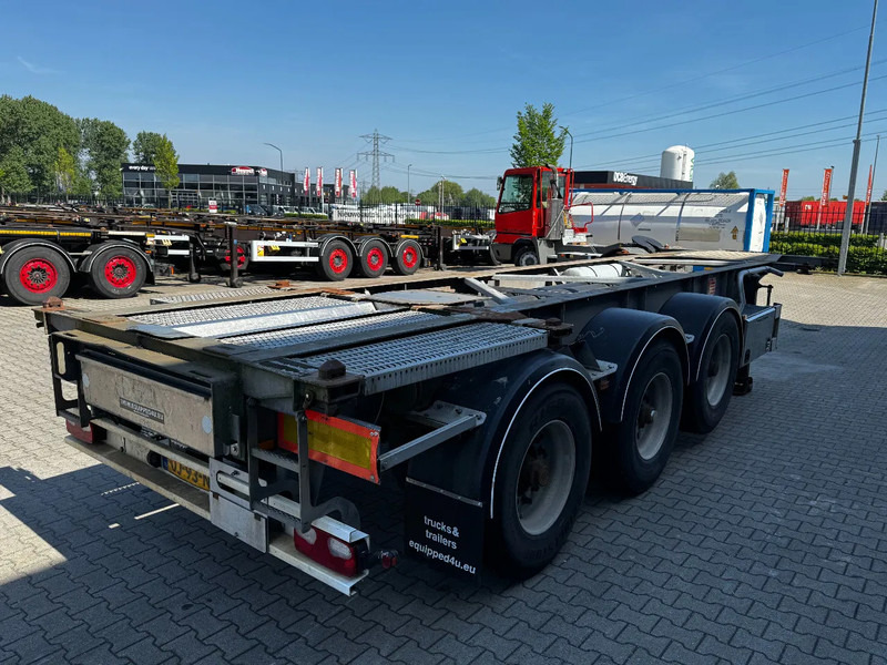 Van Hool 20FT/30FT, ADR (EX/II, EX/III, FL, AT), BPW + drum, ALCOA, galvanized, liftaxle, NL-Chassis, 80% tyres - Semirremolque portacontenedore/ Intercambiable: foto 4 Van Hool 20FT/30FT, ADR (EX/II, EX/III, FL, AT), BPW + drum, ALCOA, galvanized, liftaxle, NL-Chassis, 80% tyres - Semirremolque portacontenedore/ Intercambiable: foto 4