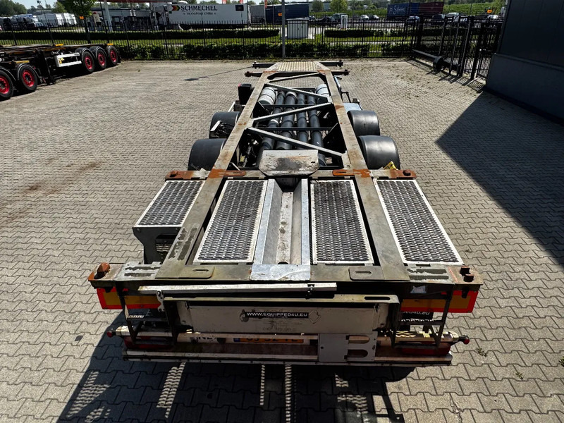 Van Hool 20FT/30FT, ADR (EX/II, EX/III, FL, AT), BPW + drum, ALCOA, galvanized, liftaxle, NL-Chassis - Semirremolque portacontenedore/ Intercambiable: foto 4 Van Hool 20FT/30FT, ADR (EX/II, EX/III, FL, AT), BPW + drum, ALCOA, galvanized, liftaxle, NL-Chassis - Semirremolque portacontenedore/ Intercambiable: foto 4