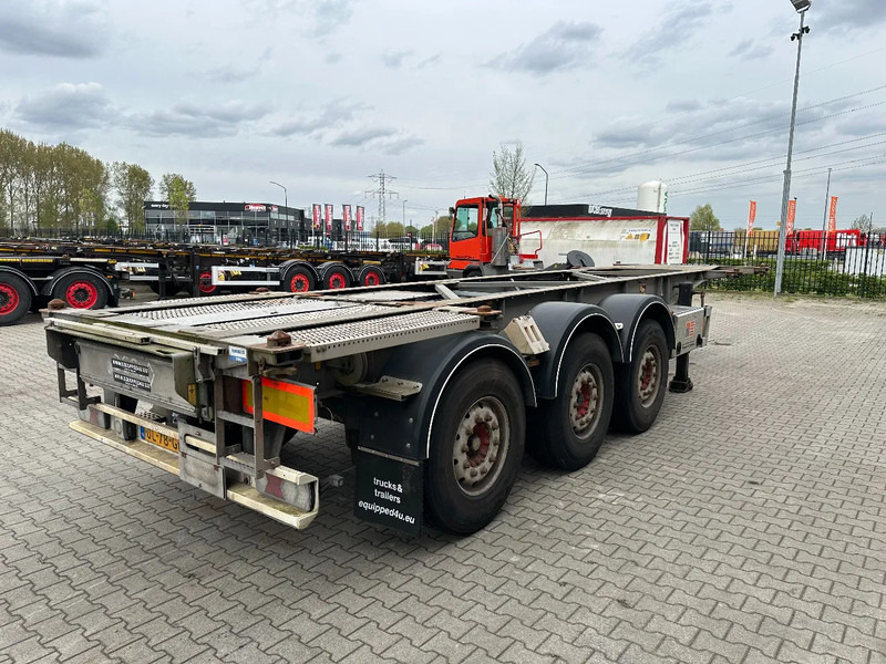 Van Hool 20FT/30FT ADR (EX/II, EX/III, FL, OX, AT), disc brakes, 2 liftaxles, galvanized, ALCOA, NL-Chassis - Semirremolque portacontenedore/ Intercambiable: foto 3 Van Hool 20FT/30FT ADR (EX/II, EX/III, FL, OX, AT), disc brakes, 2 liftaxles, galvanized, ALCOA, NL-Chassis - Semirremolque portacontenedore/ Intercambiable: foto 3