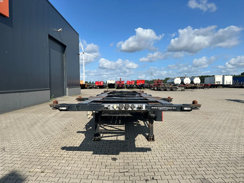 Van Hool 20FT/30FT, SAF + disc, liftaxle, ALCOA, ADR (EX/II, EX/III, FL, OX, AT), NL-Chassis - Semirremolque portacontenedore/ Intercambiable: foto 5 Van Hool 20FT/30FT, SAF + disc, liftaxle, ALCOA, ADR (EX/II, EX/III, FL, OX, AT), NL-Chassis - Semirremolque portacontenedore/ Intercambiable: foto 5