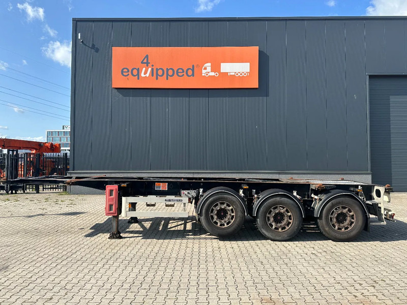 Van Hool 20FT/30FT, SAF + disc, liftaxle, ALCOA, ADR (EX/II, EX/III, FL, OX, AT), NL-Chassis - Semirremolque portacontenedore/ Intercambiable: foto 2 Van Hool 20FT/30FT, SAF + disc, liftaxle, ALCOA, ADR (EX/II, EX/III, FL, OX, AT), NL-Chassis - Semirremolque portacontenedore/ Intercambiable: foto 2