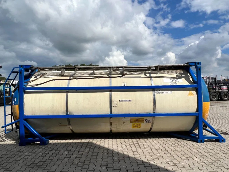 Van Hool 20FT SWAPBODY 28.075L, UN PORTABLE, T11, valid 5Y- + CSC inspection: 10/2025 - Tanque de almacenamiento: foto 3 Van Hool 20FT SWAPBODY 28.075L, UN PORTABLE, T11, valid 5Y- + CSC inspection: 10/2025 - Tanque de almacenamiento: foto 3